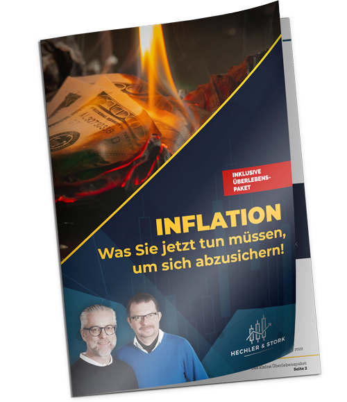 &quot;Inflation - das Überlebenspaket&quot; von HECHLER &amp; STORK